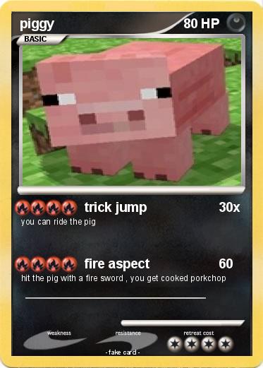 Pokemon piggy