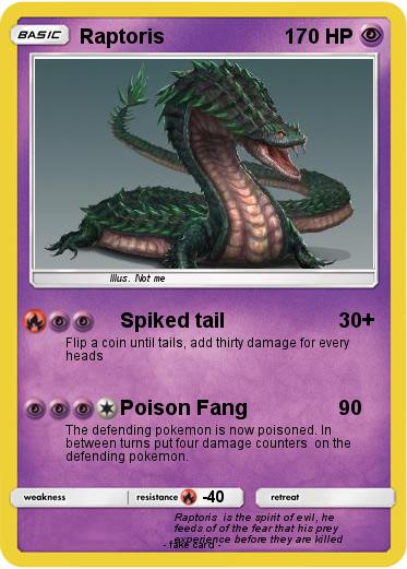 Pokemon Raptoris