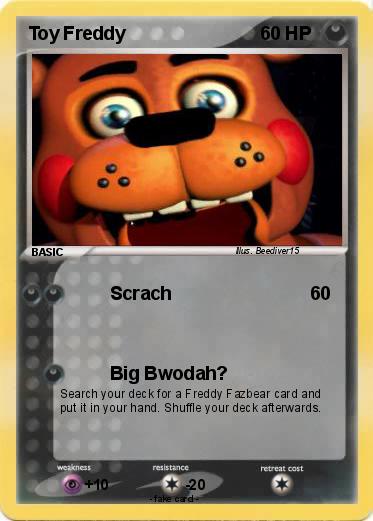 Pokemon Toy Freddy