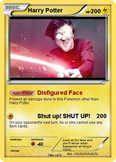 Pokemon Harry Potter