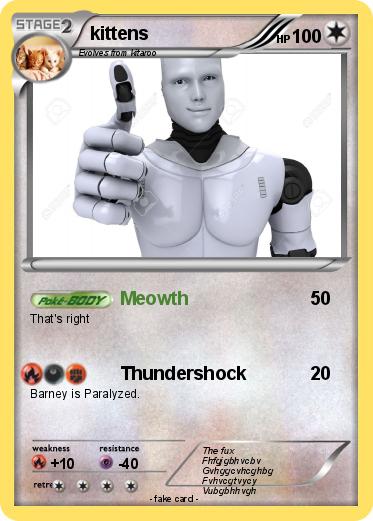 Pokemon kittens