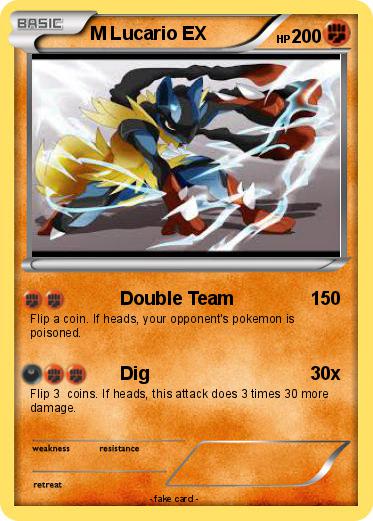 Pokemon M Lucario EX