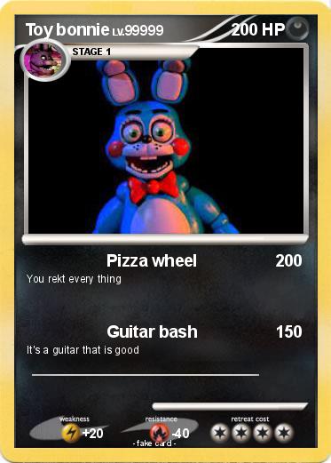 Pokemon Toy bonnie