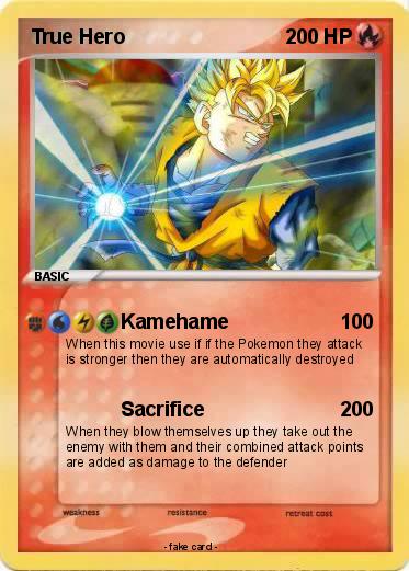 Pokemon True Hero