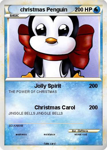 Pokemon christmas Penguin