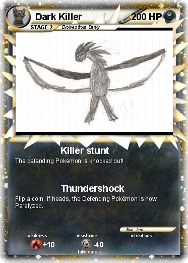 Pokemon Dark Killer