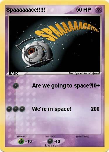 Pokemon Spaaaaaace!!!!!