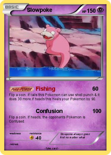 Pokemon Slowpoke