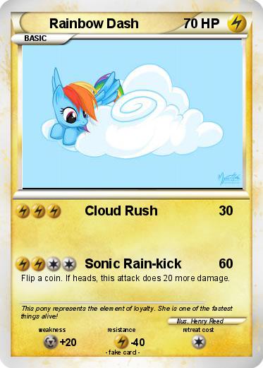 Pokemon Rainbow Dash
