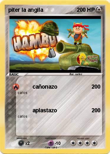 Pokemon piter la angila