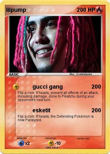Pokemon lilpump