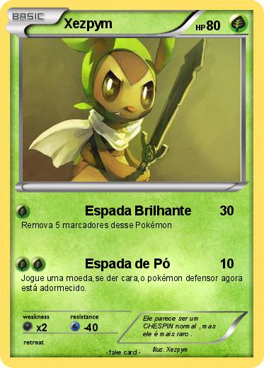 Pokemon Xezpym