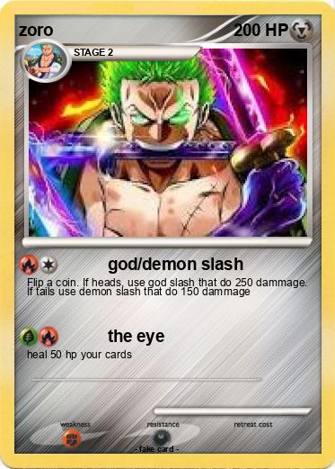 Pokemon zoro