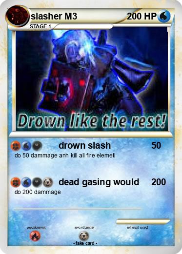 Pokemon slasher M3