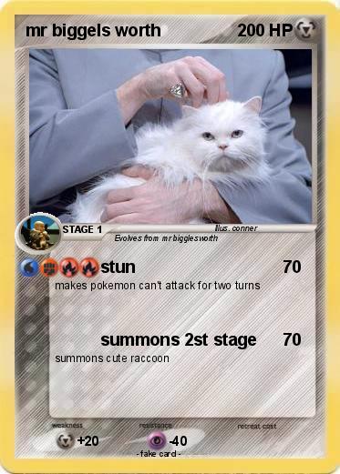 Pokemon mr biggels worth