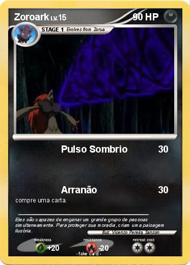 Pokemon Zoroark