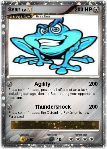 Pokemon Sean