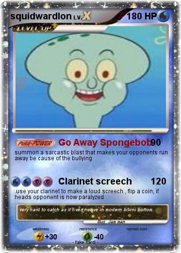 Pokemon squidwardlon