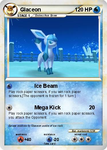 Pokemon Glaceon