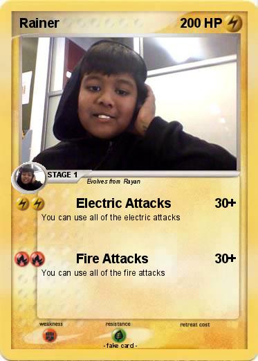 Pokemon Rainer