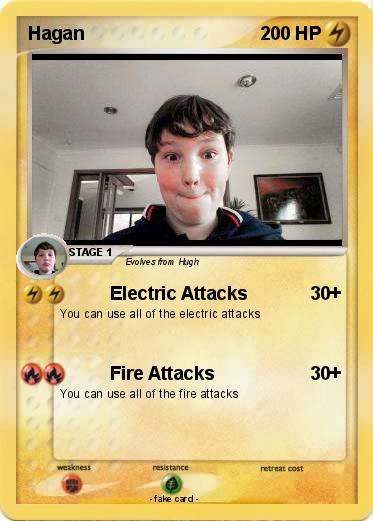 Pokemon Hagan
