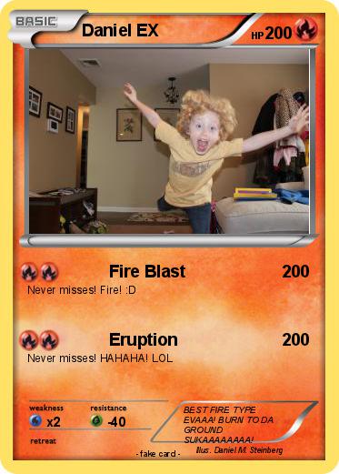 Pokemon Daniel EX