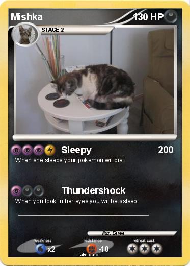 Pokemon Mishka