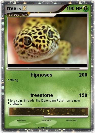 Pokemon tree