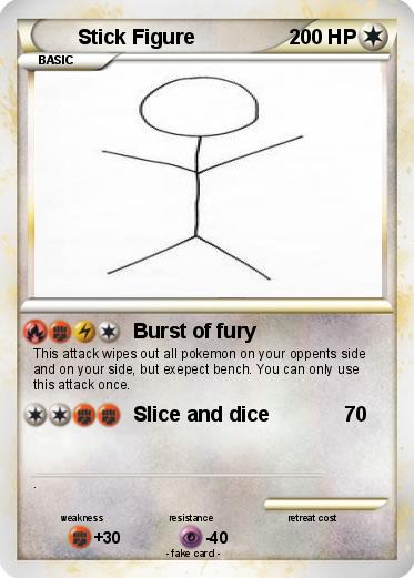 Pokemon Stick Figure