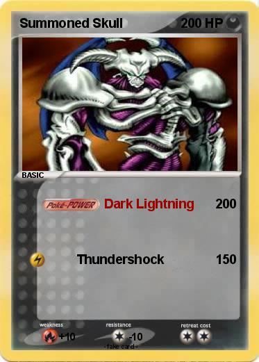 Pokemon Summoned Skull