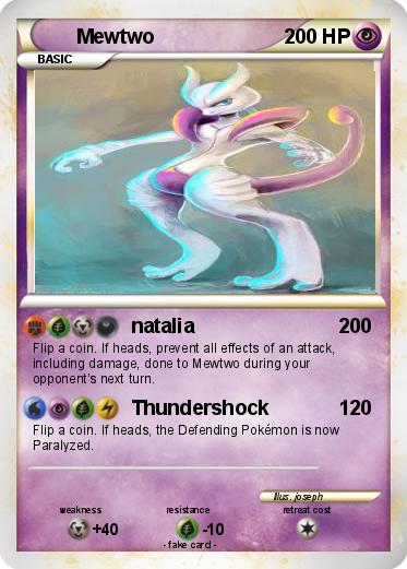 Pokemon Mewtwo