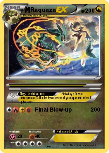 Pokemon Raquaza