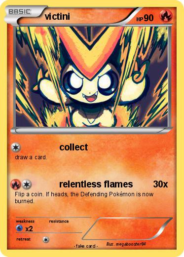 Pokemon victini