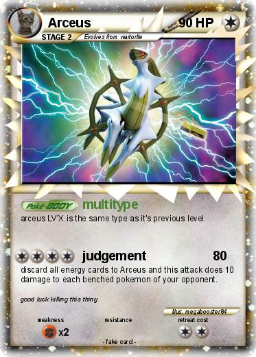 Pokemon Arceus