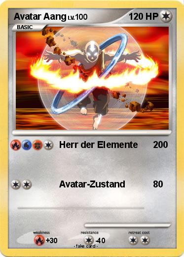 Pokemon Avatar Aang