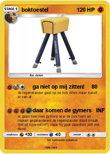 Pokemon boktoestel