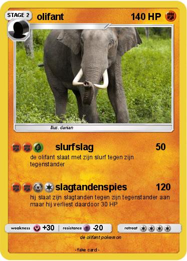Pokemon olifant