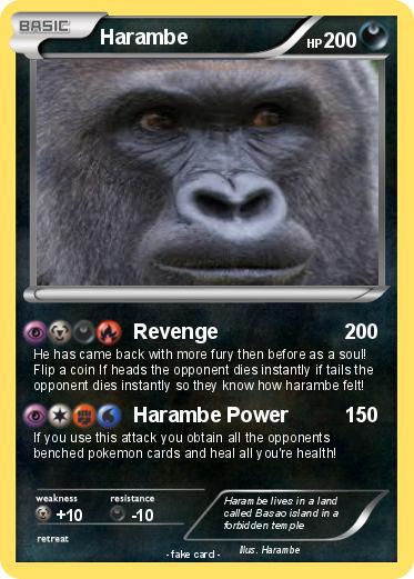 Pokemon Harambe