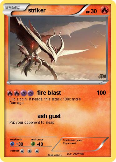 Pokemon striker
