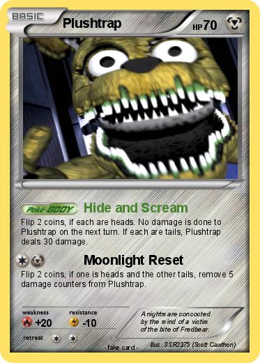 Pokemon Plushtrap