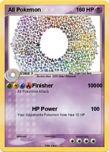 Pokemon All Pokemon