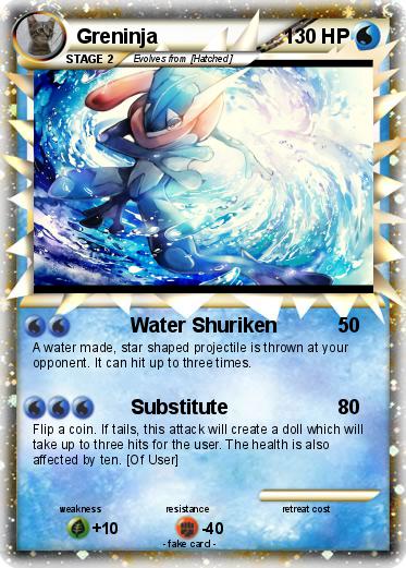 Pokemon Greninja