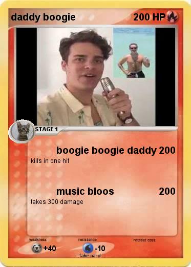Pokemon daddy boogie