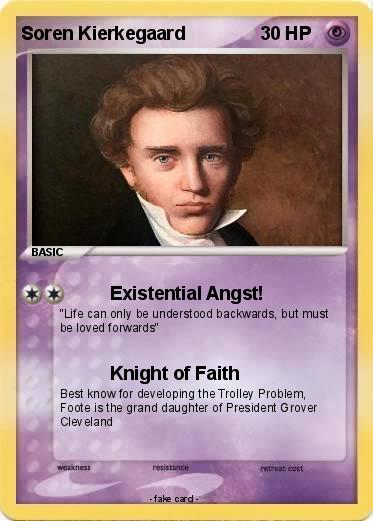 Pokemon Soren Kierkegaard