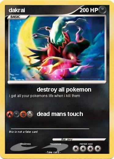 Pokemon dakrai