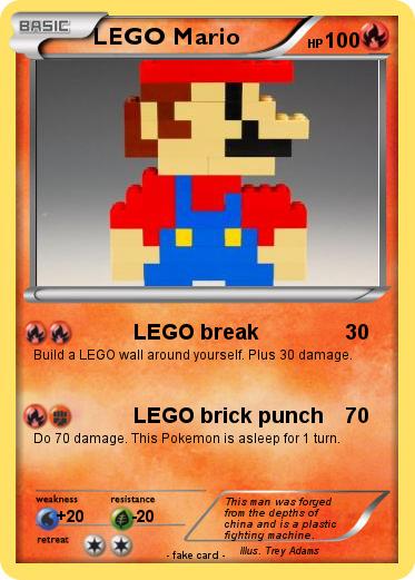 Pokemon LEGO Mario