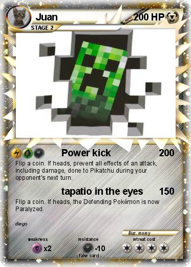 Pokemon Juan