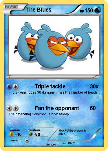 Pokemon The Blues