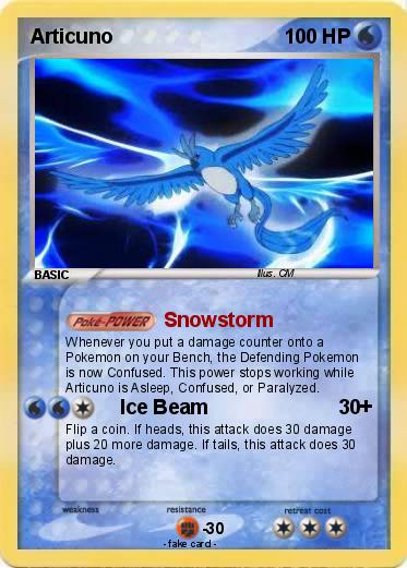 Pokemon Articuno