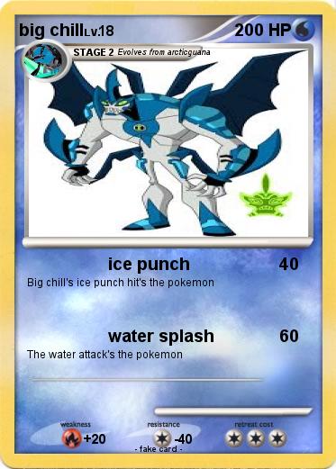 Pokemon big chill
